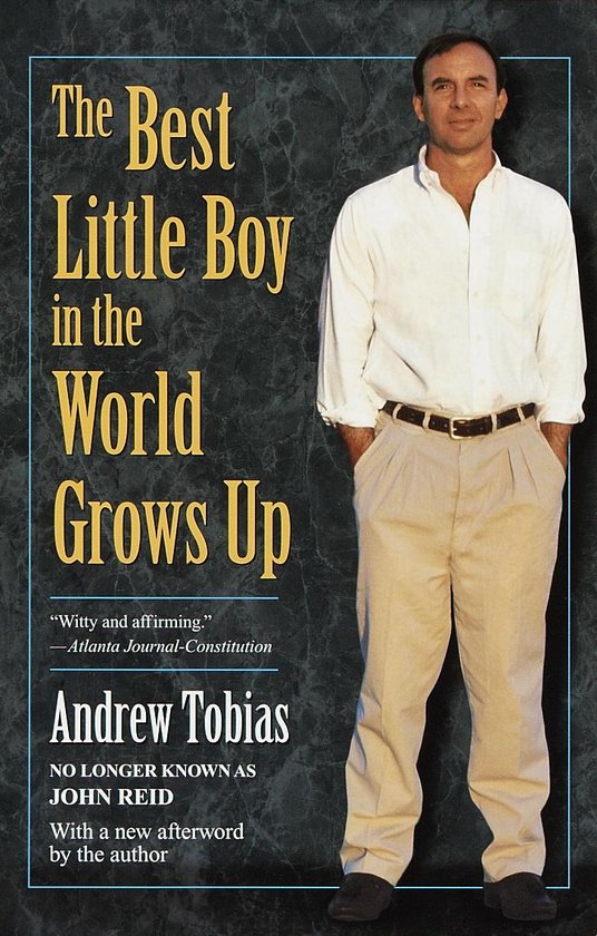The Best Little Boy in the World Grows Up - cover