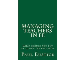 Managing Teachers in FE