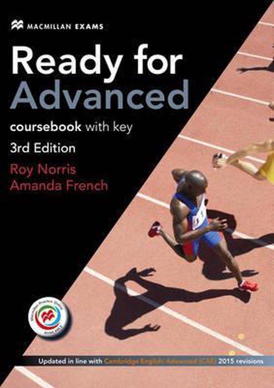 Ready For Advanced 3rd Ed Students Book - cover