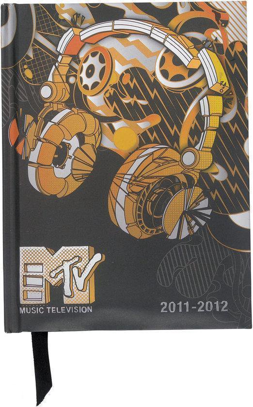 Cover van het boek 'Schoolagenda MTV Boys 7 dagen per 2 pagina's'