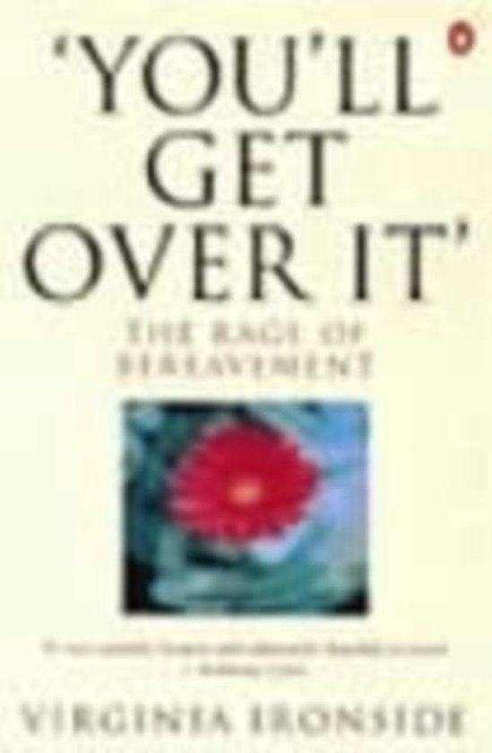 You'll Get Over It - cover