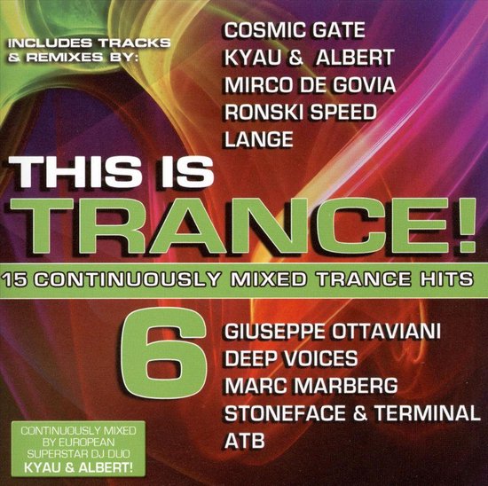 This Is Trance 6 | 0030206083521 | Boeken | bol.com
