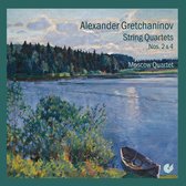 Moscow Quartet - String Quartets (CD)