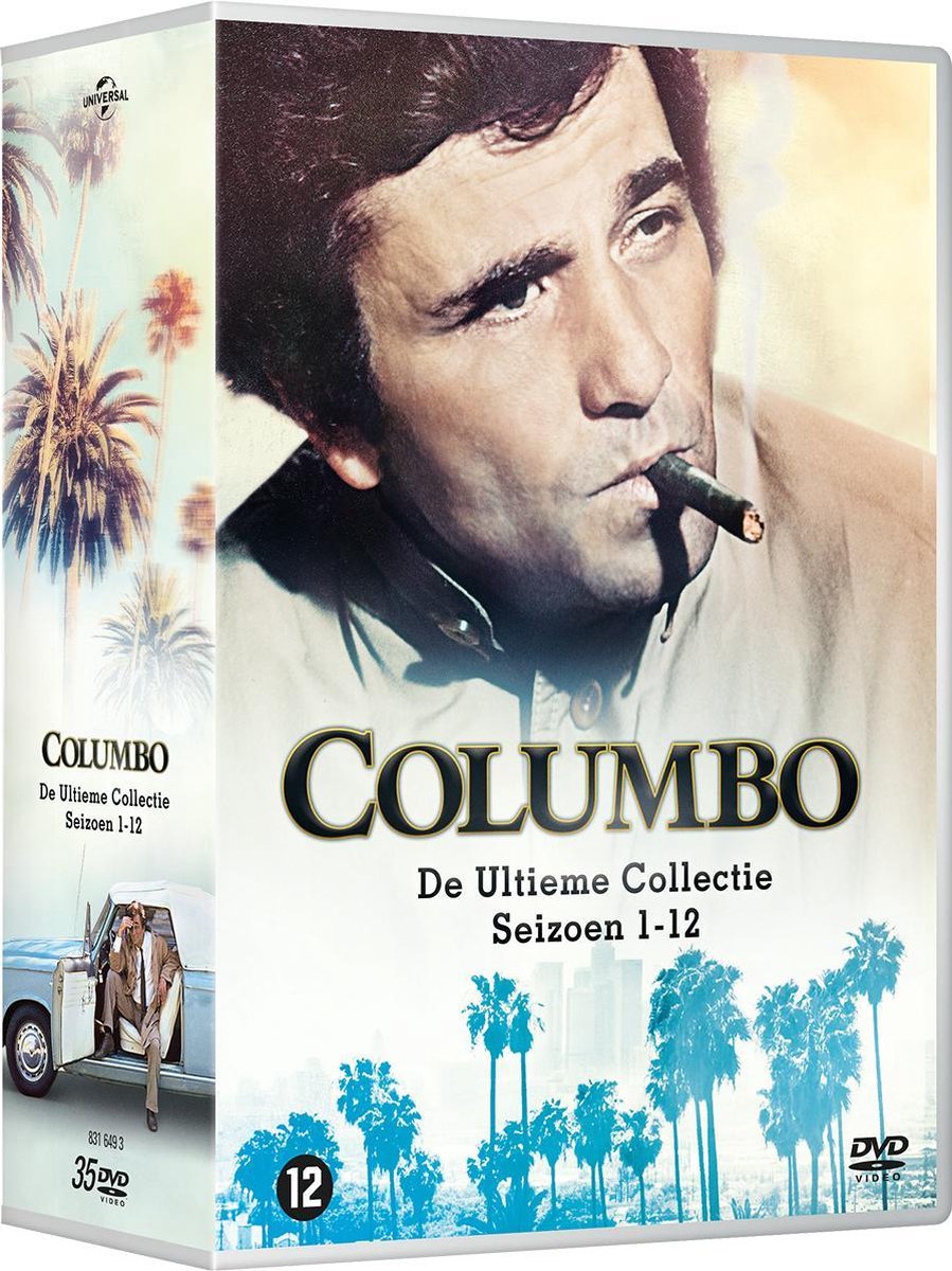 Columbo - Complete Collection (DVD) (Dvd), Bruce Kirby, John Finnegan, Mike  Lally,... | bol.com