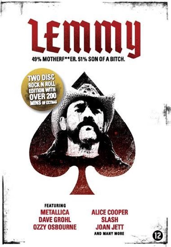 Cover van de film 'Lemmy'