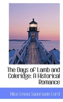 The Days of Lamb and Coleridge