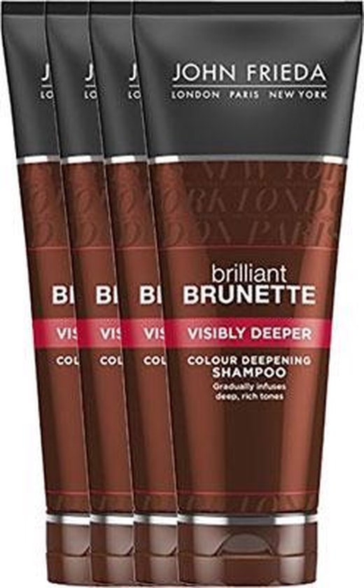 John Frieda Brilliant Visibly Deeper Colour Shampoo