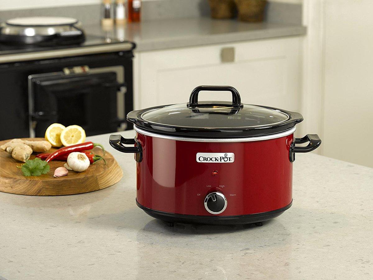 CrockPot SCV400RD - Slowcooker – foto 4