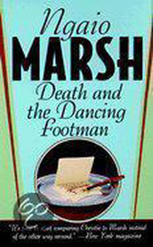 Death and the Dancing Footman - cover