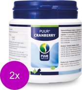Puur Natuur Cranberry - Supplement - Blaas - Urine - 2 x 90 caps