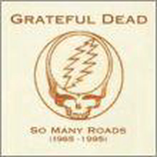 洋楽 Grateful Dead So Many Roads (1965-1995) Grateful Dead So Many Roads - CD album 1965-1995 | bol