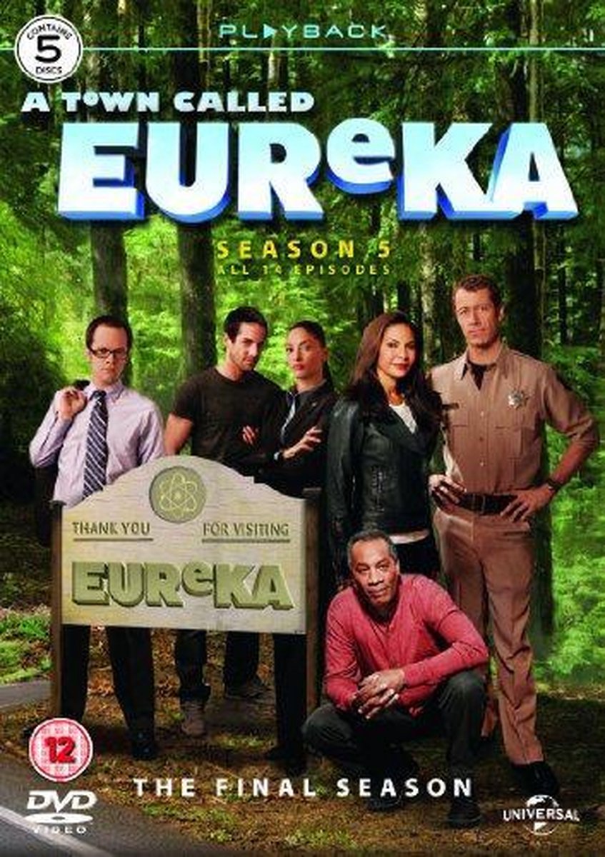Eureka - Season 5 (Import)