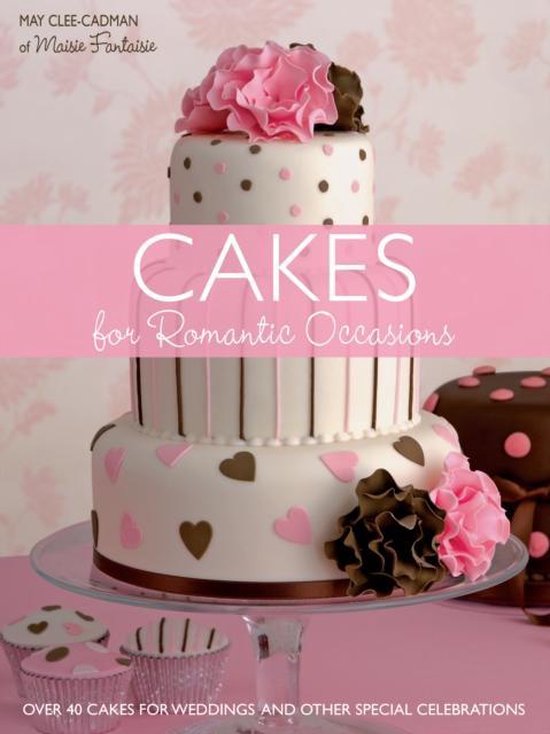 Cakes For Romantic Occasions - cover