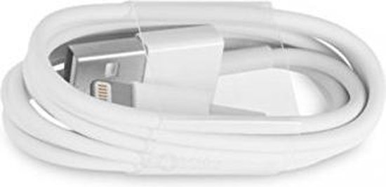 MMOBIEL 2 Stuks USB naar 8 Pin Lightning Kabel Oplader - voor iPhone 14/13/12/11/X/8/7/6/SE series / iPad 7/6/5/ Pro 5/4/3/ Air 4/3/ Mini 5/4/3 - MMOBIEL