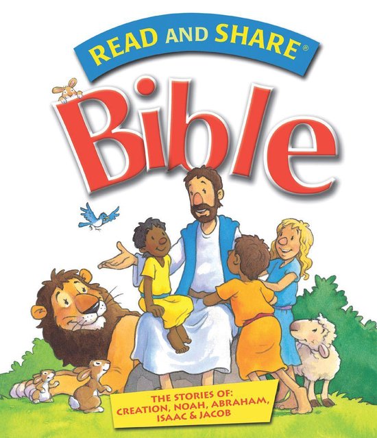 Read and Share Bible - Pack 1 - cover
