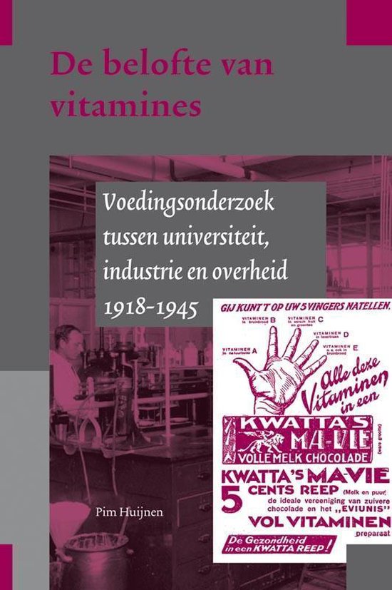 Universiteit & Samenleving 7 - De belofte van vitamines - Pim Huijnen | Northernlights300.org