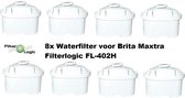 Filter Logic Waterfilters - 8 Pack - Brita Maxtra+ Compatible
