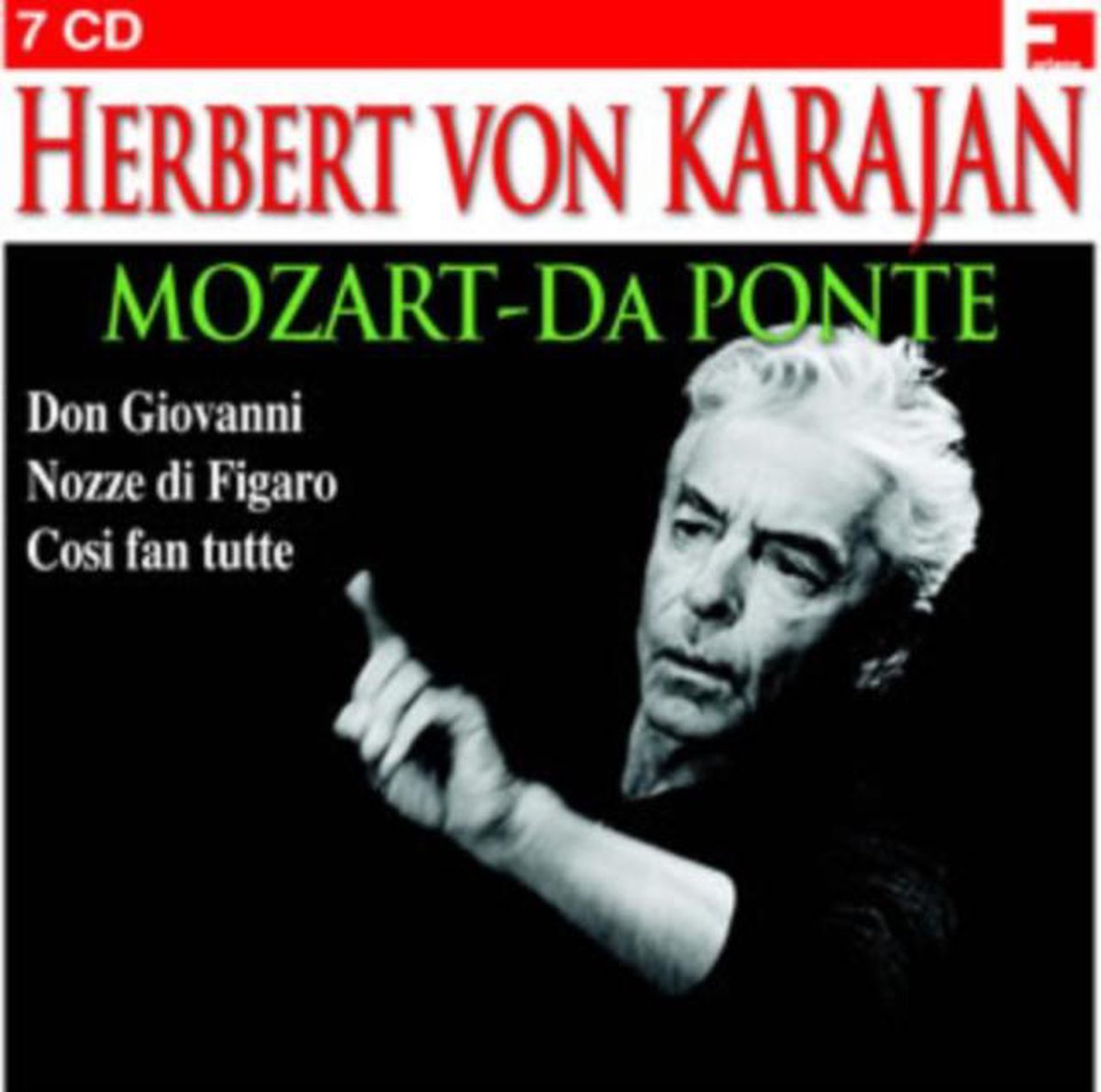 Herbert Von Karajan: Mozart/Da Ponte - Don Giovanni/...