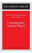 Contemporary German Plays I
