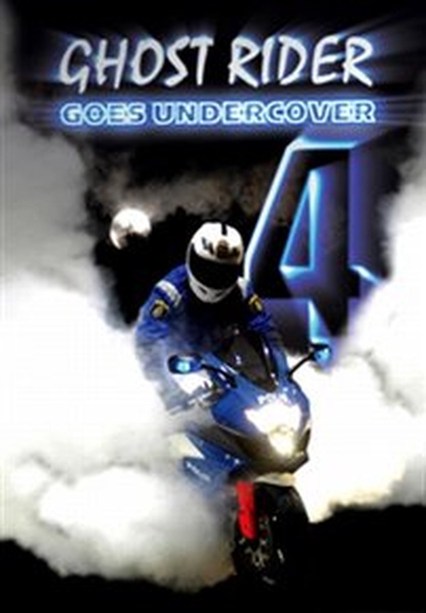 Ghost Rider 4 - Goes Undercover [DVD], Good