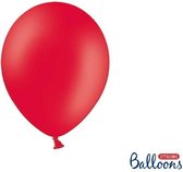 Strong Balloons 27cm, Rood (1 zak met 50 stuks) super sterke ballonnen