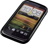 TPU Case voor HTC Desire X Zwart