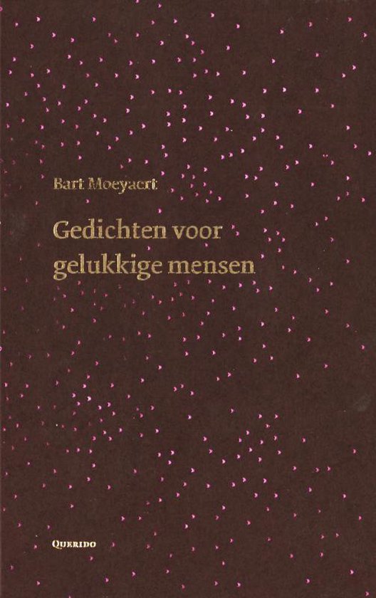 Cover van het boek 'Gedichten voor gelukkige mensen' van Bart Moeyaert