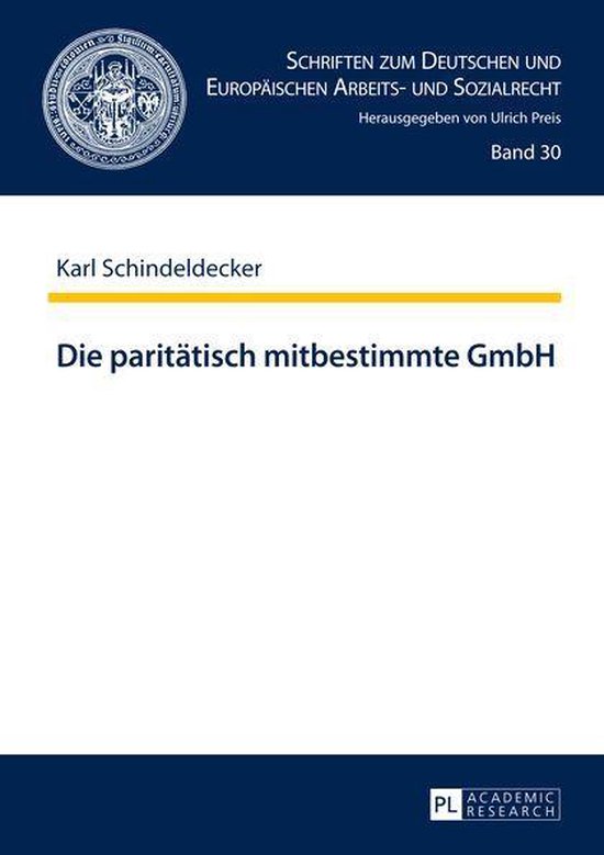 Schriften zum Deutschen und Europaeischen Arbeits- und Sozia ... - cover