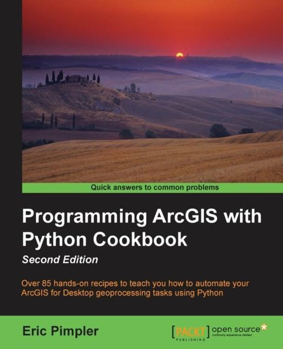Programming ArcGIS with Python Cookbook - - cover
