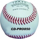 Covee/Diamond CD-PRO850 Honkbal: 8,5 inch Hard Leder (1st.)