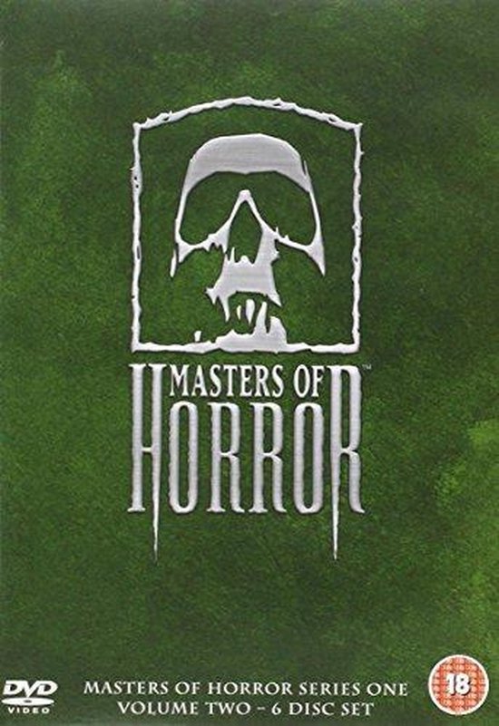 Cover van de film 'Masters Of Horror'