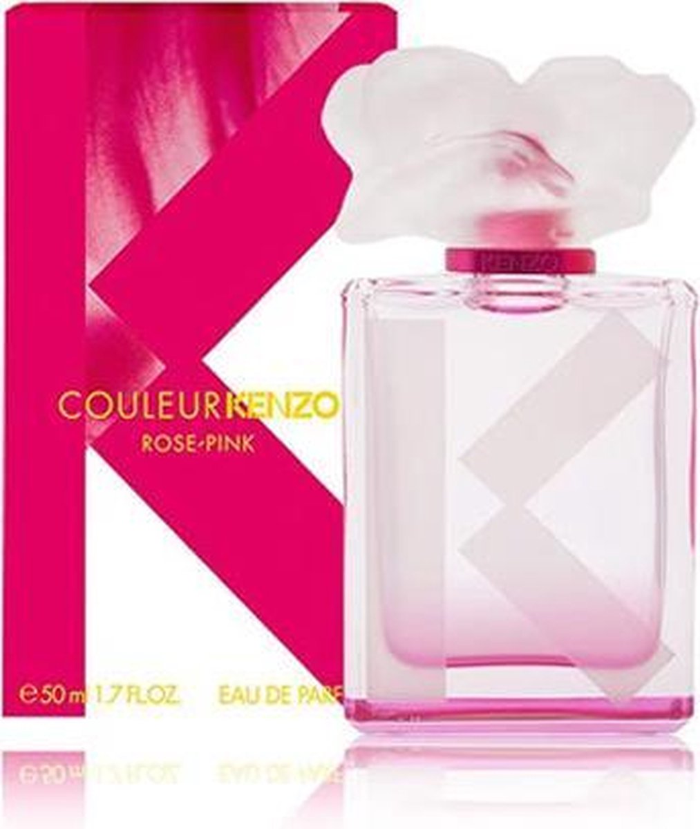 Kenzo Couleur Rose Pink Eau De Parfum 50ml