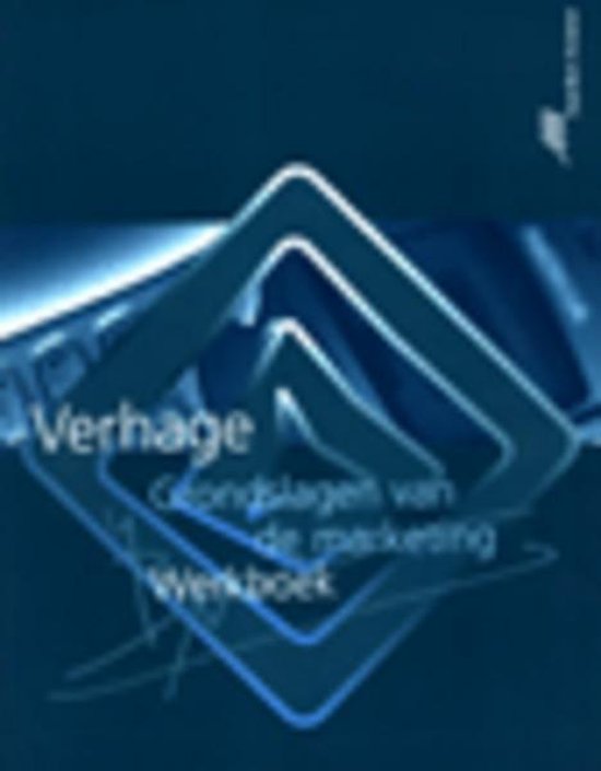 9789020730326 - Werkboek Grondslagen van de marketing