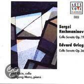 Rachmaninov, Grieg: Cello Sonatas /Emil Klein, Wolfgang Manz