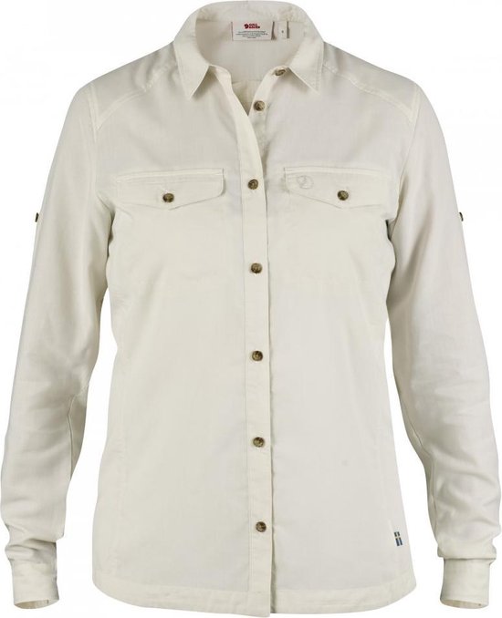 Fjallraven Abisko Vent Shirt LS - dames - blouse lange mouwen - maat XL -  beige | bol.com