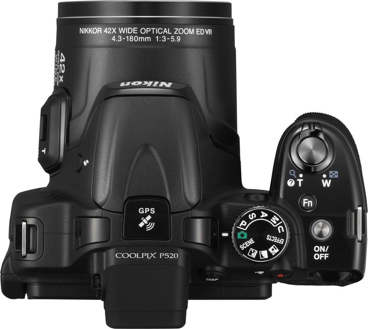 Nikon COOLPIX P520 black bol
