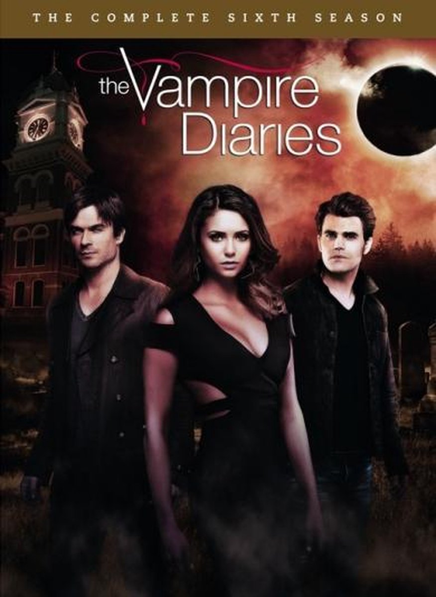 Vampire Diaries - Seizoen 6 (DVD) - Tv Series
