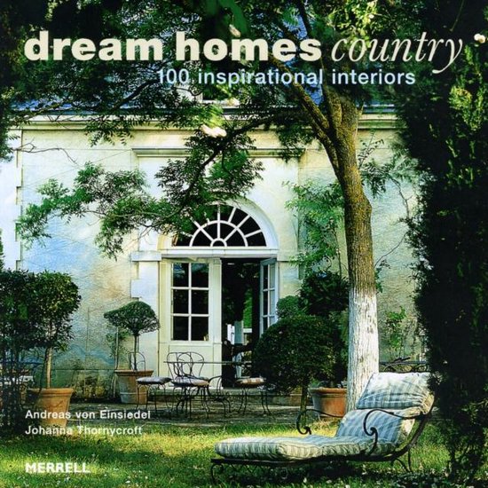 Dream Homes Country - cover