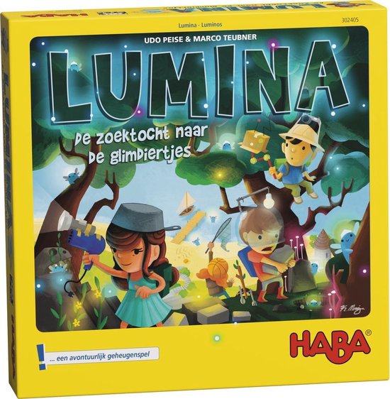 Haba Spelletjes vanaf 5 jaar Lumina | Games |