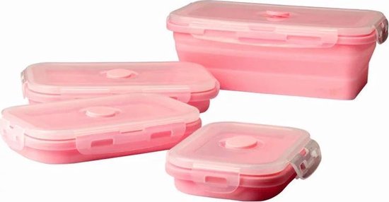 Kitchen Princess - Inklapbare Bento Lunch Box Set - Japanse -... | bol.com