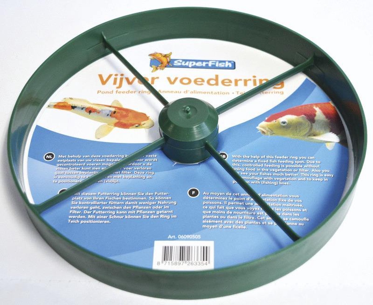 Superfish Vijvervoeder Ring - Voerbakken - per stuk | bol.com