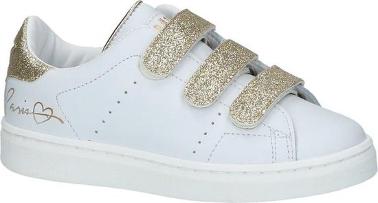 Hip - H1081 - Lage sneakers - Meisjes - Maat 36 - Wit;Witte - 30CO  -white/combi B | bol.com