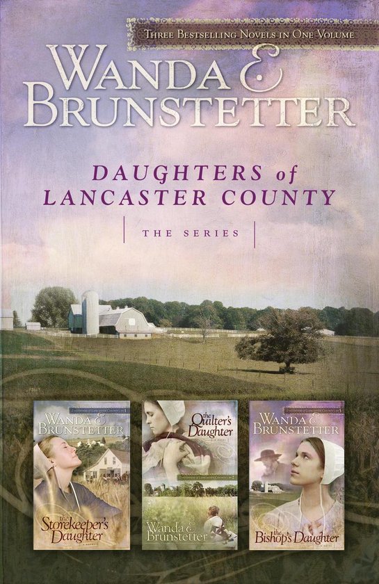 Daughters of Lancaster County - cover