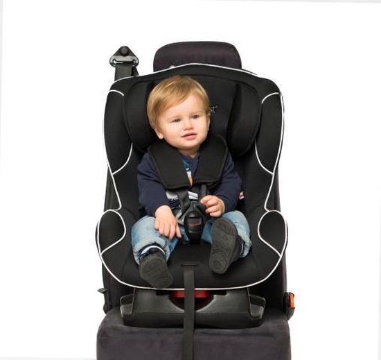 bossen Dagelijks neerhalen Bebies First Autostoel 0-18kg Groep 0+ /1 - Zwart | bol.com