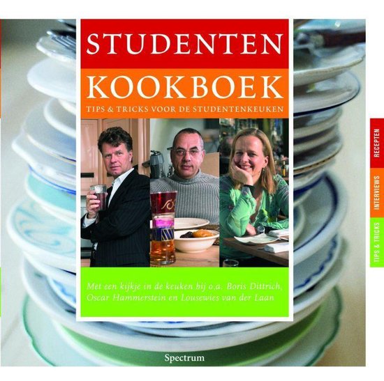 Studentenkookboek - cover