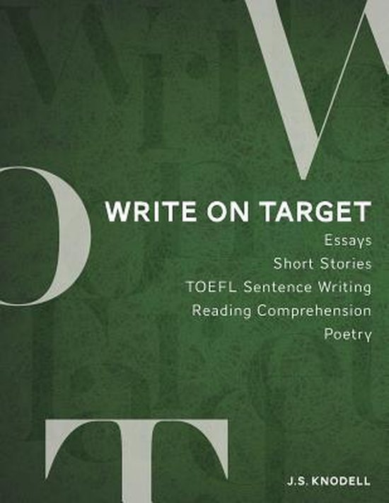 Write on Target - cover