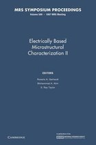 Electrically Based Microstructural Characterization II