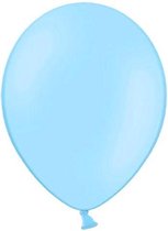 Celebration Ballonnen 29cm, sky-blauw (1 zakje met 100 stuks)