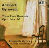 Ensemble Agora - Flute Quartets Op 11 Nos 1-3 (CD)