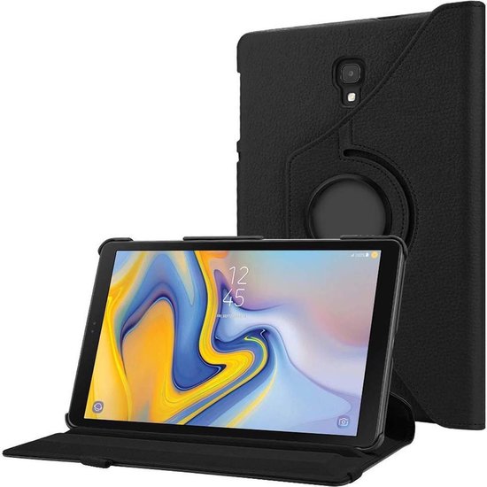 Samsung Galaxy Tab A 10.5 2018 Hoesje 360 Graden Draaibaar Book Case
